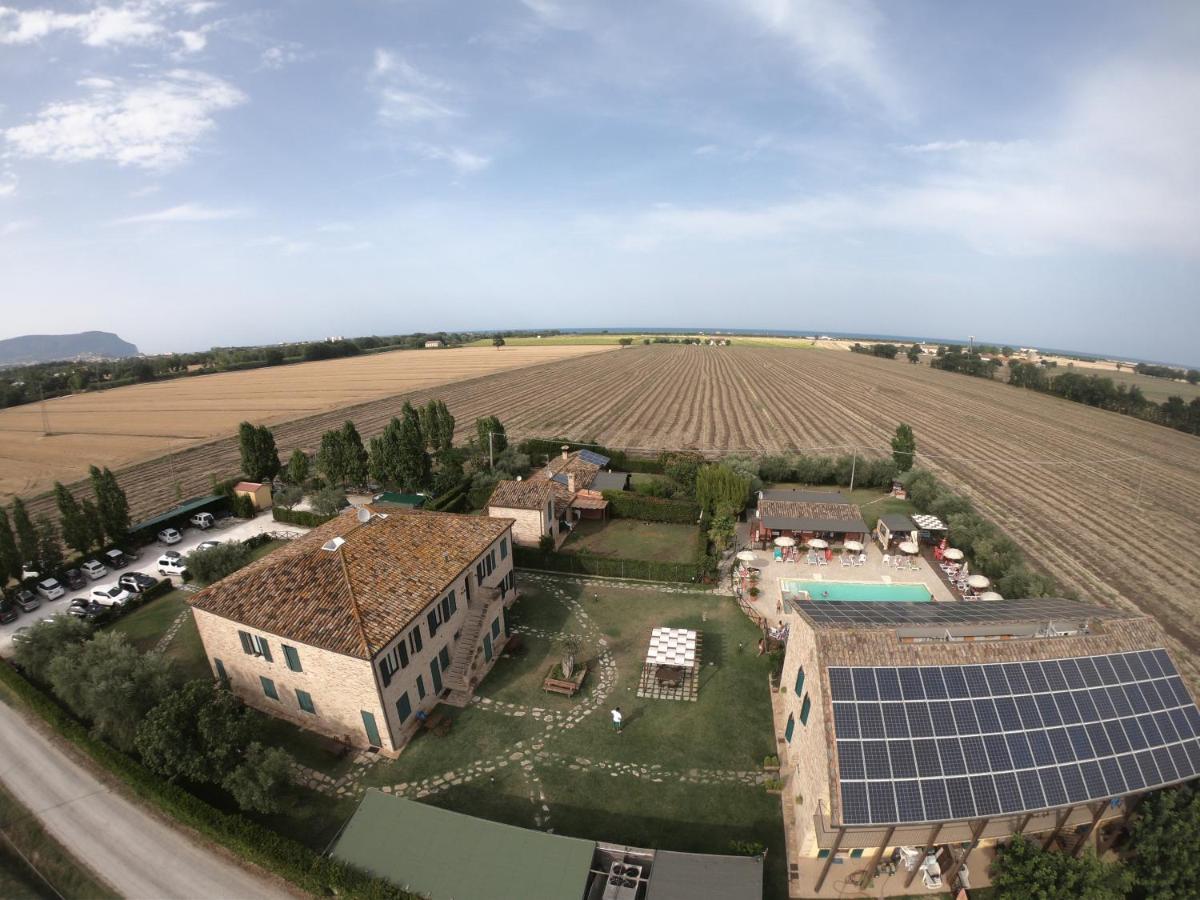 Aparthotel Casale Del Conero Porto Recanati Exteriér fotografie