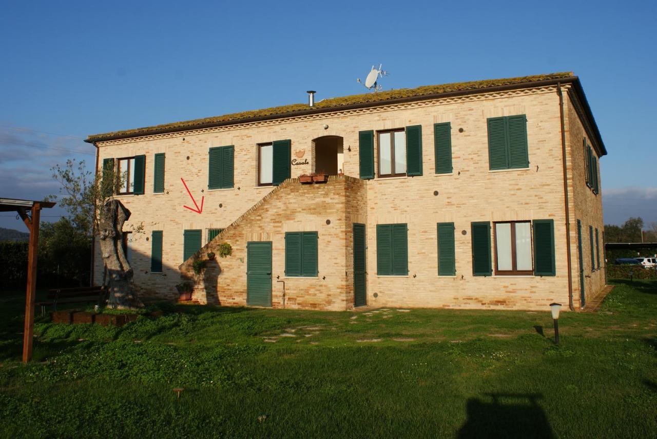 Aparthotel Casale Del Conero Porto Recanati Exteriér fotografie