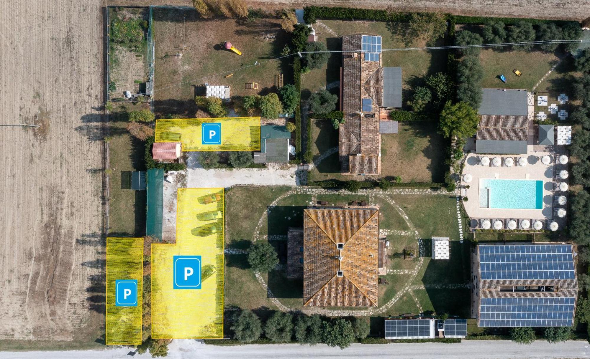 Aparthotel Casale Del Conero Porto Recanati Exteriér fotografie