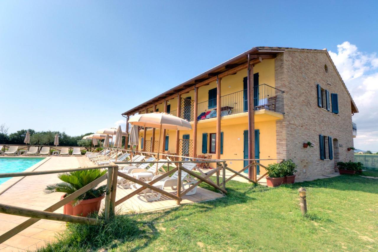 Aparthotel Casale Del Conero Porto Recanati Exteriér fotografie