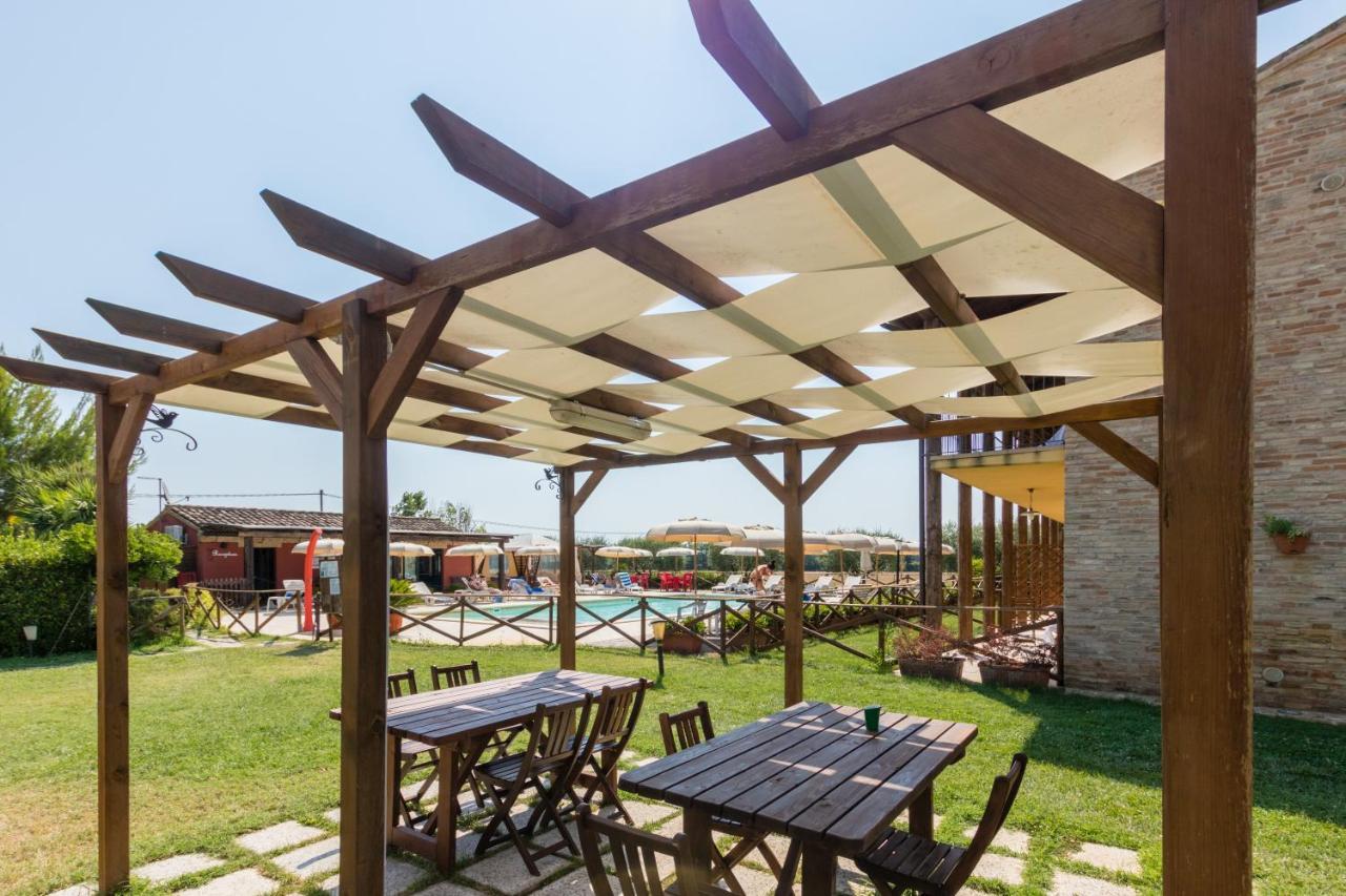 Aparthotel Casale Del Conero Porto Recanati Exteriér fotografie