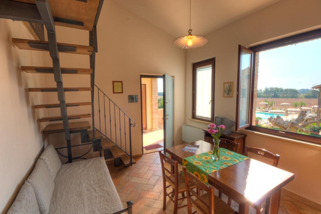 Aparthotel Casale Del Conero Porto Recanati Exteriér fotografie